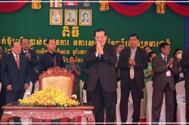 សម្ដេចតេជោហ៊ុនសែនអំពាវនាវឲ្យក្រុមគ្រូពេទ្យពង្រឹងក្រមសីលធម៌វិជ្ជាជីវៈ