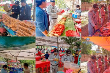 មន្ត្រីជំនាញបង្កើនការត្រួតពិនិត្យគុណ ភាពទំនិញនិងសុវត្ថិភាពម្ហូបអាហារជូនប្រជាពលរដ្ឋដើរកម្សាន្តពិធីបុណ្យអុំទូក