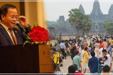 កម្ពុជារំពឹងបានអ្នកទេសចរណ៍ 4 លាននាក់នៅឆ្នាំនេះ