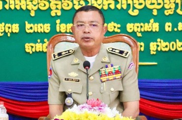 លោកឧត្តមសេនីយ៍ទោ សាត គឹមសាន មន្រ្តីនគរ​បាលទាំងអស់សូមកុំមានការពាក់ព័ន្ធជាមួយបញ្ហាគ្រឿងញៀន ខុសច្បាប់ឱ្យសោះ
