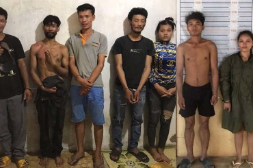 បង្ក្រាបករណីជួញដូរនិងប្រើប្រាស់គ្រឿងញឿនចំនួនពីរកណី ឃាត់ខ្លួនមនុស្សបានចំនួន០៧នាក់