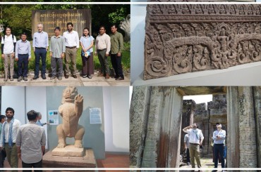 ដំណើរទស្សនកិច្ច របស់អង្គការយូណេស្កូ និងអង្គការសហប្រជាជាតិ ដើម្បីស្វែងយល់ពីកិច្ចការអភិរក្ស និងការគ្រប់គ្រងរមណីយដ្ឋានប្រាសាទព្រះវិហារ