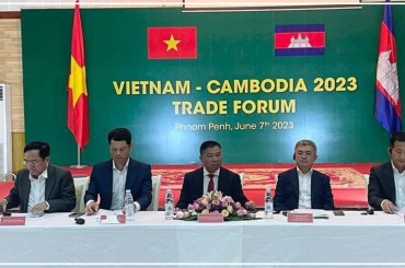 វេទិកាពាណិជ្ជកម្មកម្ពុជា-វៀតណាមឆ្នាំ 2023
