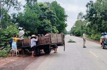 យានយន្ត3គ្រឿងត្រូវបានផាកពិន័យខណ: មនុស្សស្លាប់ 6 នាក់និងរបួស18 នាក់ក្នុងករ ណីគ្រោះថ្នាក់ចរាចរណ៍