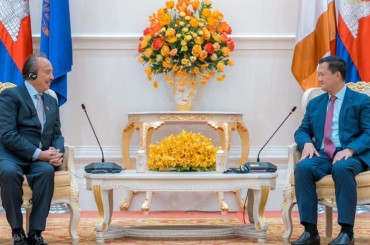 មន្ត្រីជាន់ខ្ពស់ទីម័រខាងកើត ជឿជាក់ថាការដឹកនាំរបស់ឯកឧត្តមបណ្ឌិត ហ៊ុន ម៉ាណែត នឹងធ្វើឱ្យកម្ពុជាកាន់តែរីកចម្រើន