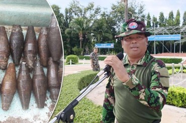 ក្រុមឯកទេសមុជទឹកនៃបញ្ជាការដ្ឋានទ័ពពិសេសនៅតែបន្តសហការជាមួយក្រុមការងារស៊ីម៉ាក់ ក្នុងការរុករកគ្រាប់មិនទាន់ផ្ទះនៅក្នុងទន្លេរ នៃស្រុកពាមជរ ខេត្តព្រៃវែង