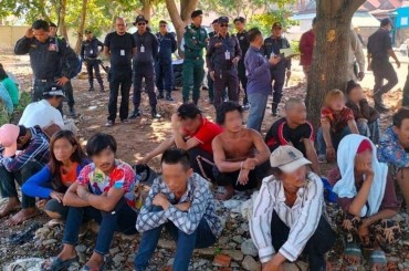 កម្លាំងសមត្ថកិច្ចខណ្ឌមានជ័យ ត្រឹមតែរយះពេល១យប់ បានប្រមូលជនអានាថាចំនួន២៣នាក់និងនិងបង្រ្កាបបានជនសង្ស័យគ្រឿងញៀនចំនួន៥នាក់