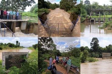 អាជ្ញាធរជាតិអប្សរាកំពុងគ្រប់គ្រង និងបញ្ជៀសទឹកបានដោយមិនឱ្យជន់លិចតំបន់ប្រាសាទ