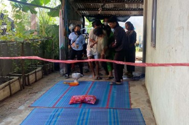 ខឹងប្រពន្ធមិនត្រឡប់មកផ្ទះជួលវិញចងកសម្លាប់ខ្លួន