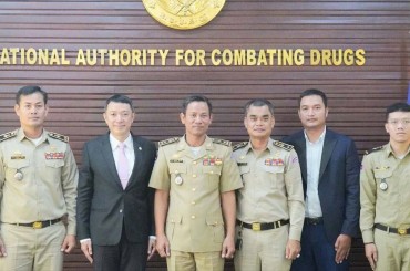 កម្ពុជា-ថៃបន្តរួមគ្នាទប់ស្កាត់ការចរាចរជួញដូរសារធាតុគីមីផ្សំឆ្លងកាត់ព្រំដែន