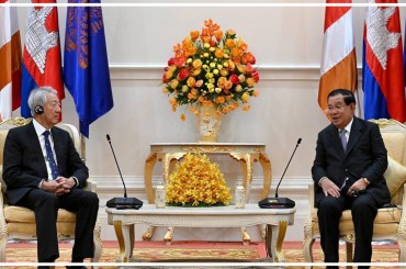 មន្រ្តីជាន់ខ្ពស់សិង្ហបុរីកោតសរសើរ សម្តេចតេជោ រៀបចំព្រឹត្តិការណ៍ស៊ីហ្គេមយ៉ាងអស្ចារ្យ