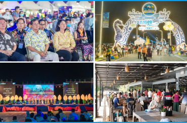 លោករដ្ឋមន្ត្រី ថោង ខុន៖ បុណ្យសមុទ្រ៣ថ្ងៃនៅព្រះសីហនុ ភ្ញៀវចូលរួមកម្សាន្តជាង៧០ម៉ឺននាក់