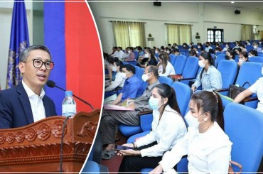 នាយកដ្ឋានពេទ្យការងារ បើកវគ្គបណ្តុះបណ្តាលមូលដ្ឋានគ្រឹះ ស្តីពីសុវត្ថិភាព និងសុខភាពការងារសម្រាប់គ្រូពេទ្យសហគ្រាស ជាលើកទី៣