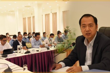 ក្រសួងបរិស្ថានបន្តបើកវគ្គបណ្តុះបណ្តាលស្តីពីគោលការណ៍ណែនាំស្តីពីបែបបទនិងនីតិវិធីប្រតិបត្តិស្តង់ដារសម្រាប់ស៊ើបអង្កេត និងរៀបចំសំណុំរឿងសម្អាងបទល្មើស និងបទល្មើសសម្អាតប្រាក់