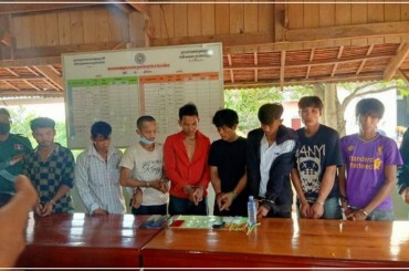 បង្ក្រាបគ្រឿងញៀនចំនួន១៤ករណីឃាត់ជនពាក់ព័ន្ធបាន៣២នាក់