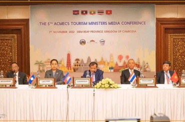 រដ្ឋមន្ត្រីទេសចរណ៍អេកម៉ិក៥ប្រទេសឯកភាពពង្រីកការហោះហើរត្រង់ក្នុងតំបន់ ដើម្បីជំរុញការតភ្ជាប់គោលដៅទេសចរណ៍រួមគ្នា