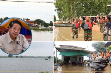 ដំណាំស្រូវជាង២ម៉ឺនហិកតា ក្នុងខេត្ត៣ គ្រោងស្តារឡើងវិញក្រោយខូចខាតដោយទឹកជំនន់