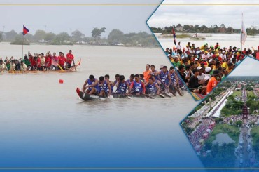 ប្រជាពលរដ្ឋជាង៤ម៉ឺននាក់ បានចូលរួមមកលេងកម្សាន្តក្នុងពីធីបុណ្យអុំទូក នៅខេត្តឧត្តរមានជ័យ