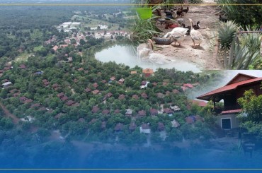 ប្រជាពលរដ្ឋដែលស្ម័គ្រចិត្តចាកចេញពីតំបន់រមណីយដ្ឋានអង្គរទៅរស់នៅភូមិធម្មជាតិរុនតាឯកមានជីវភាពធូរធារ