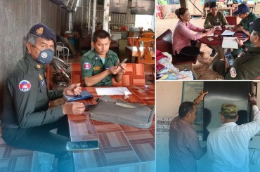 ទីតាំងល្បែងស៊ីសងតាមអនឡាញចំនួន៦៦ទីតាំង ត្រូវបានកម្លាំងចម្រុះខេត្តព្រះវិហារចុះបិទ និងអប់រំណែនាំ