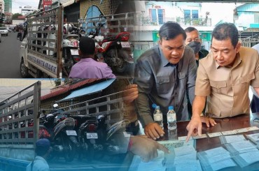 រកឃើញកុងស៊ីខុសច្បាប់ ០៦ កន្លែង និងឃាត់ម៉ូតូ ៣១៦ គ្រឿង ព្រមទាំងបិទទីតាំងបើកលេងល្បែងចំនួន ២៣ កន្លែង នៅខណ្ឌទួលគោក