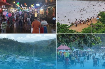 នាឱកាសបុណ្យភ្ជុំបិណ្ឌ៣ថ្ងៃកម្ពុជាទទួលបានភ្ញៀវសរុបជាង១លាន២សែននាក់
